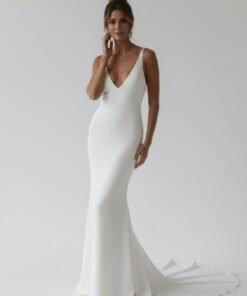 A-Line Lace Wedding Dress